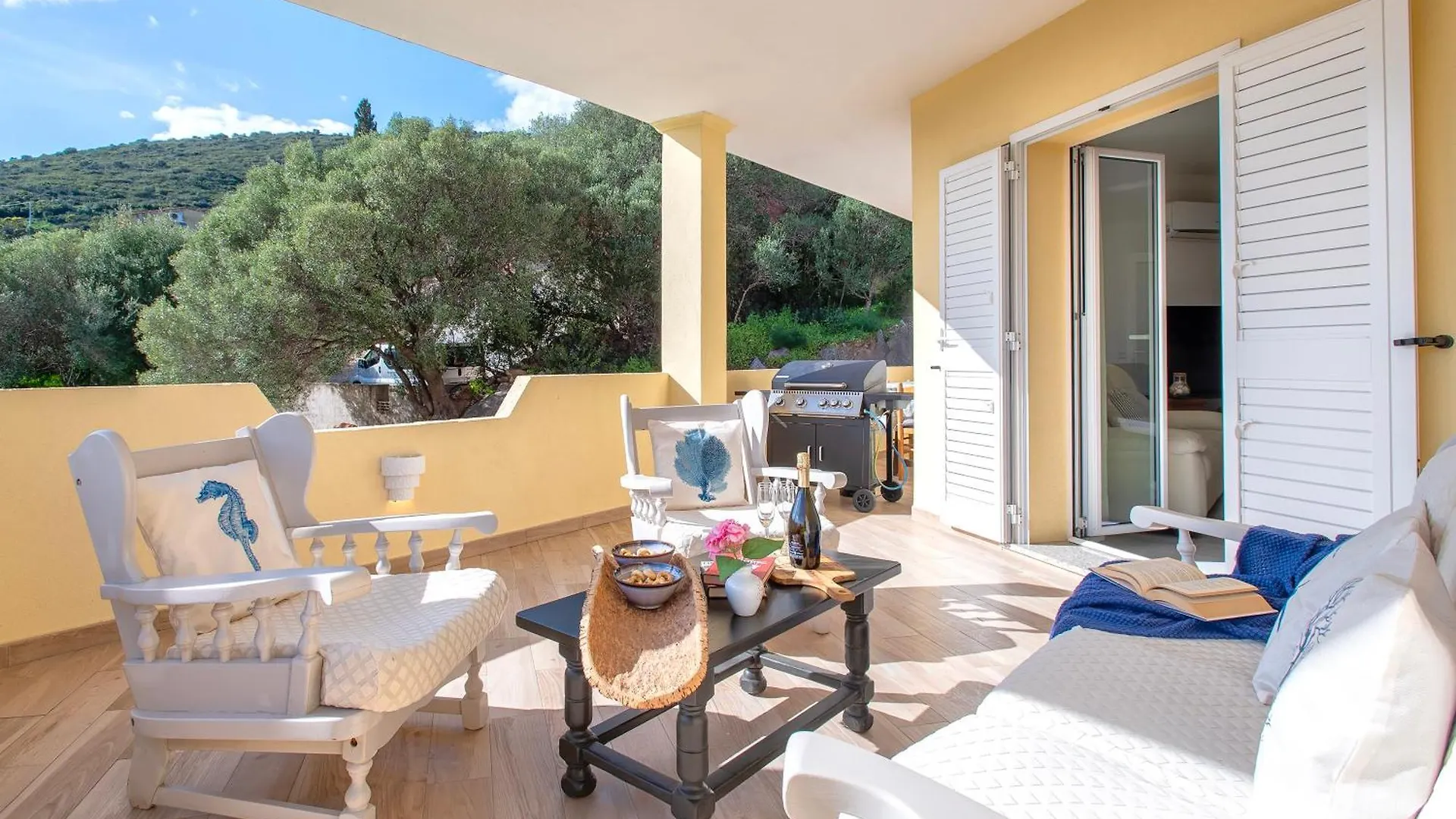 Domus Cilla Apartment Pittulongu Italy